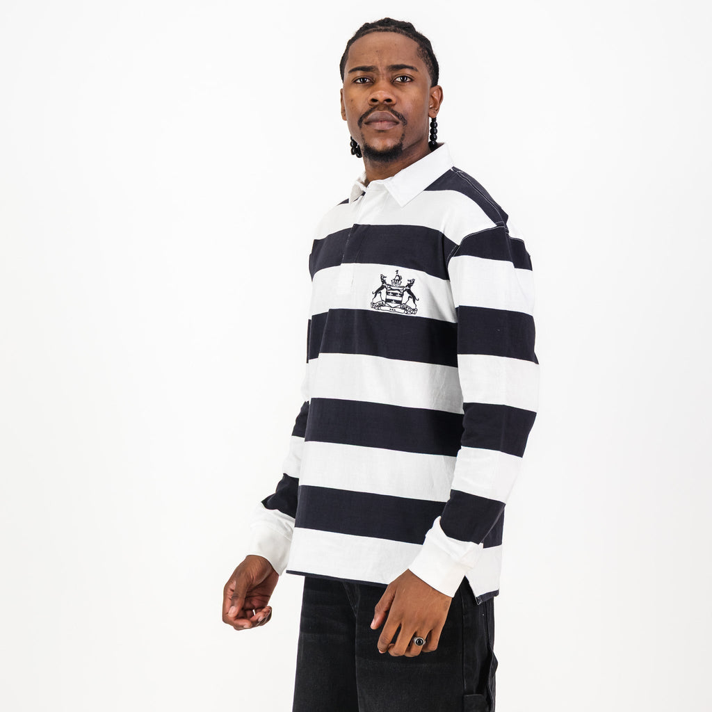Schools Selborne College YD LS Rugby Jersey-White