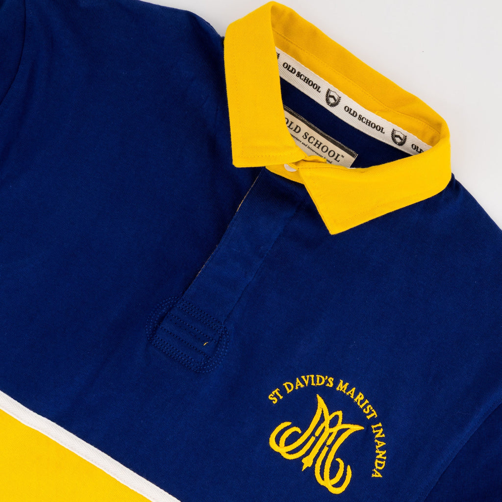 Schools St Davids LS Rugby Jersey-Bellwhether Blue