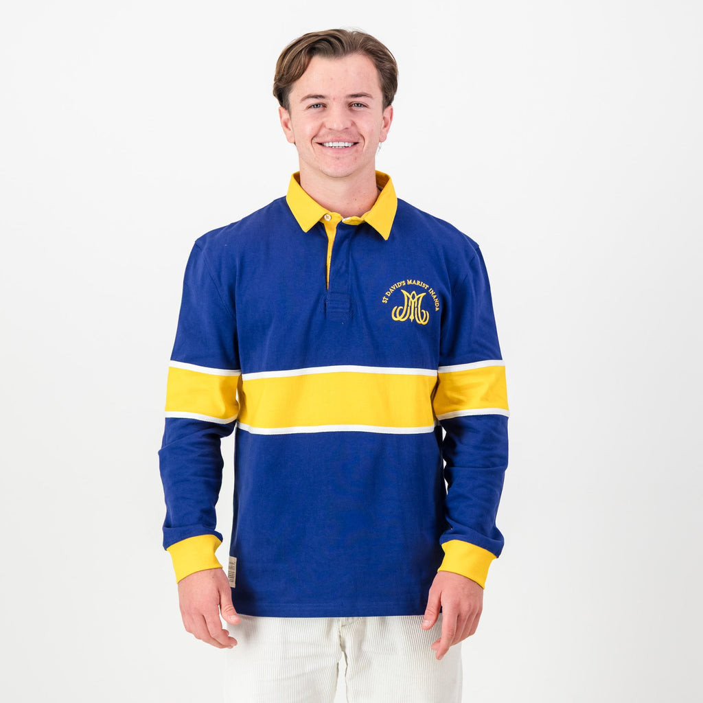 Schools St Davids LS Rugby Jersey-Bellwhether Blue
