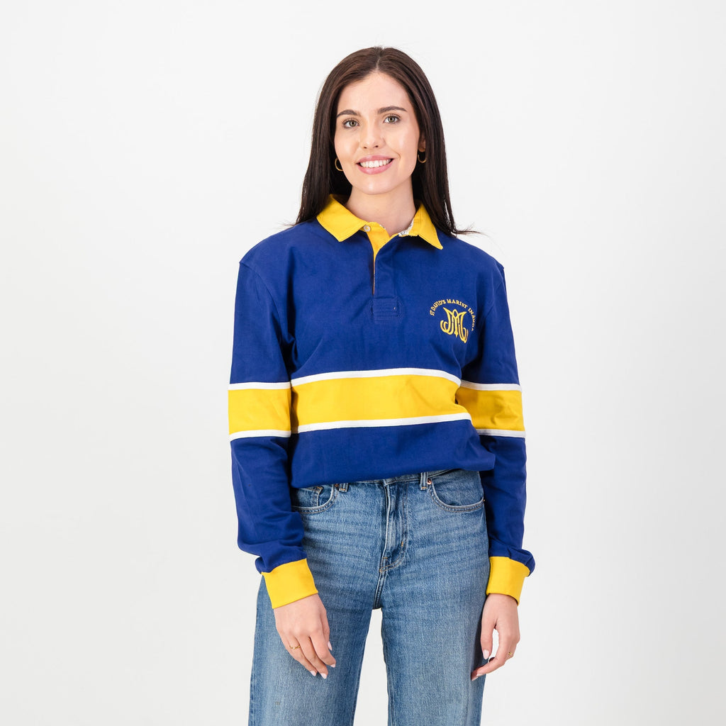 Schools St Davids LS Rugby Jersey-Bellwhether Blue