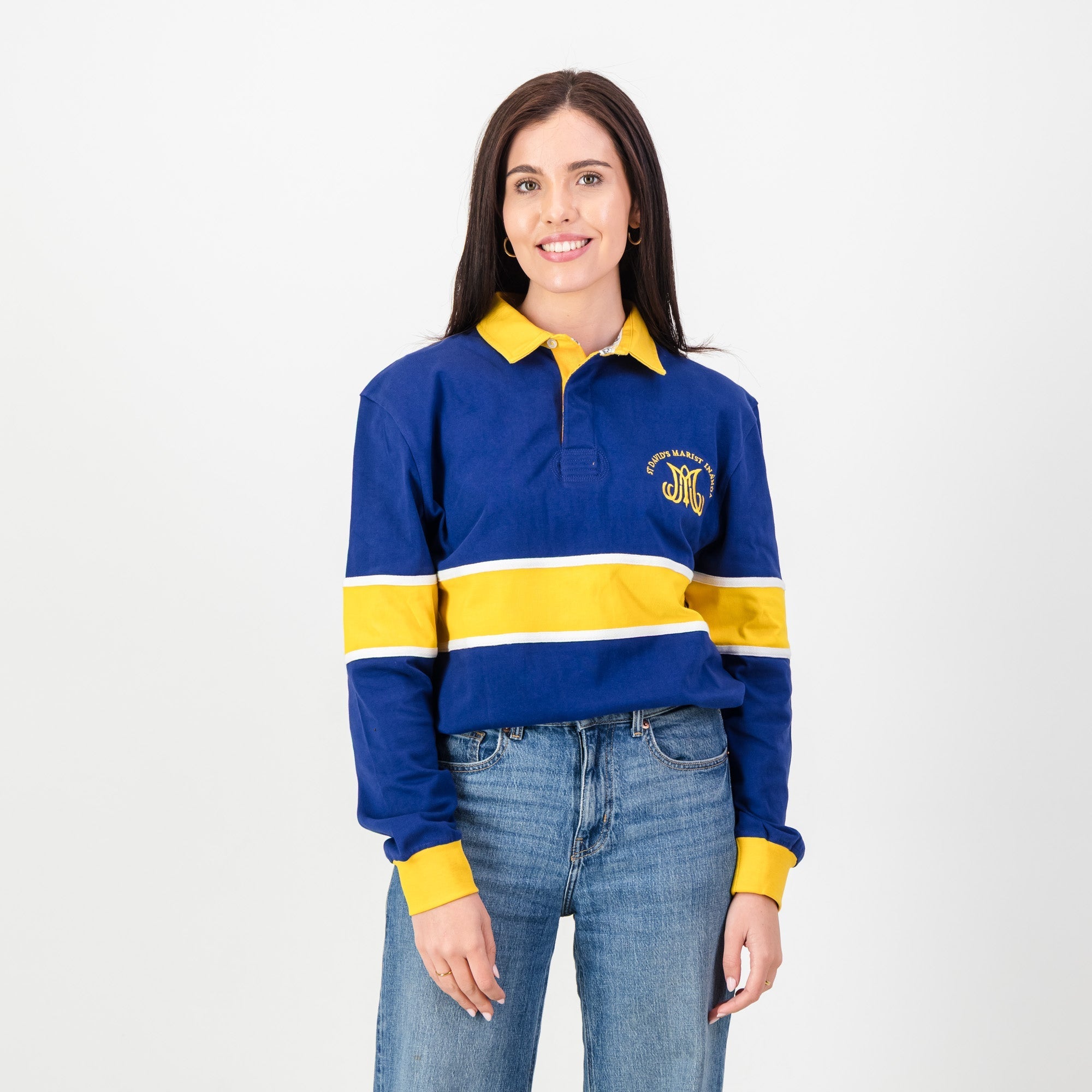 Schools St Davids LS Rugby Jersey-Bellwhether Blue
