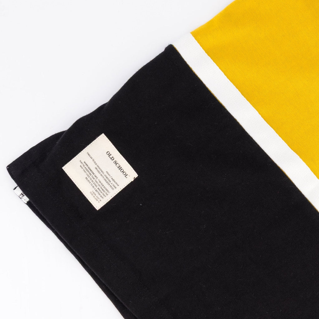 Schools St Johns DSG Cut & Sew LS Rugby Jersey-Black