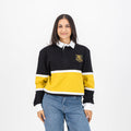 Schools St Johns DSG Cut & Sew LS Rugby Jersey-Black