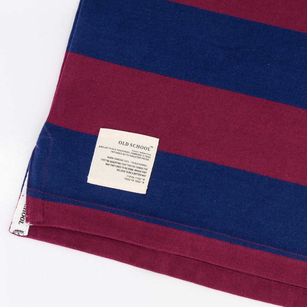 Schools St Johns LS Rugby Jersey-Navy Peony