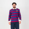 Schools St Johns LS Rugby Jersey-Navy Peony
