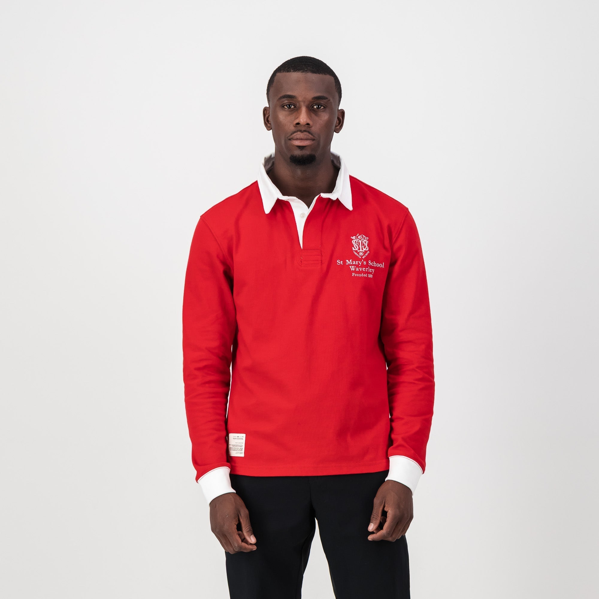 Schools St Marys LS Rugby Jersey
