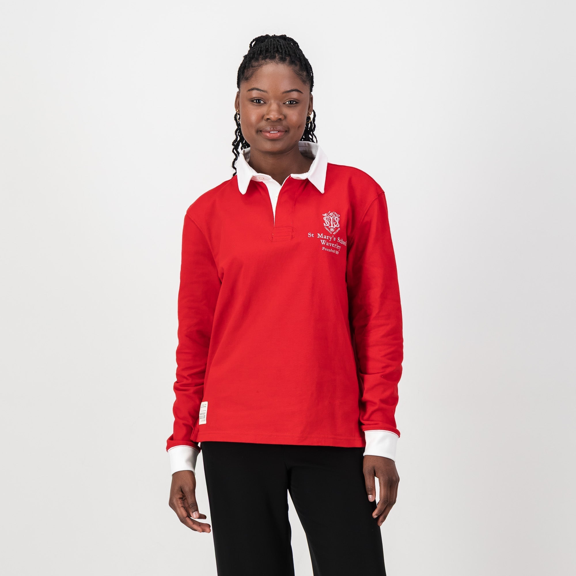 Schools St Marys LS Rugby Jersey