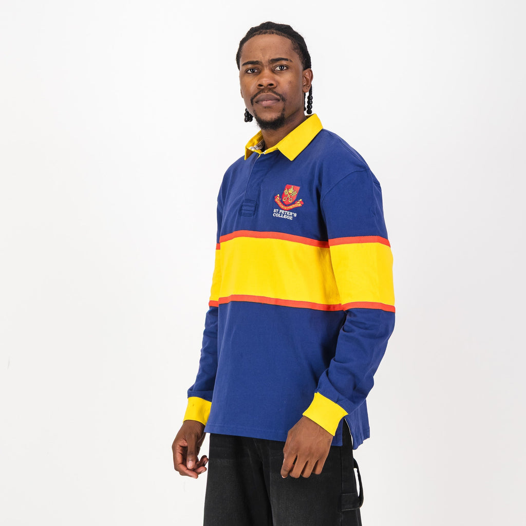 Schools St Peters College LS Rugby Jersey-Spectra Yellow