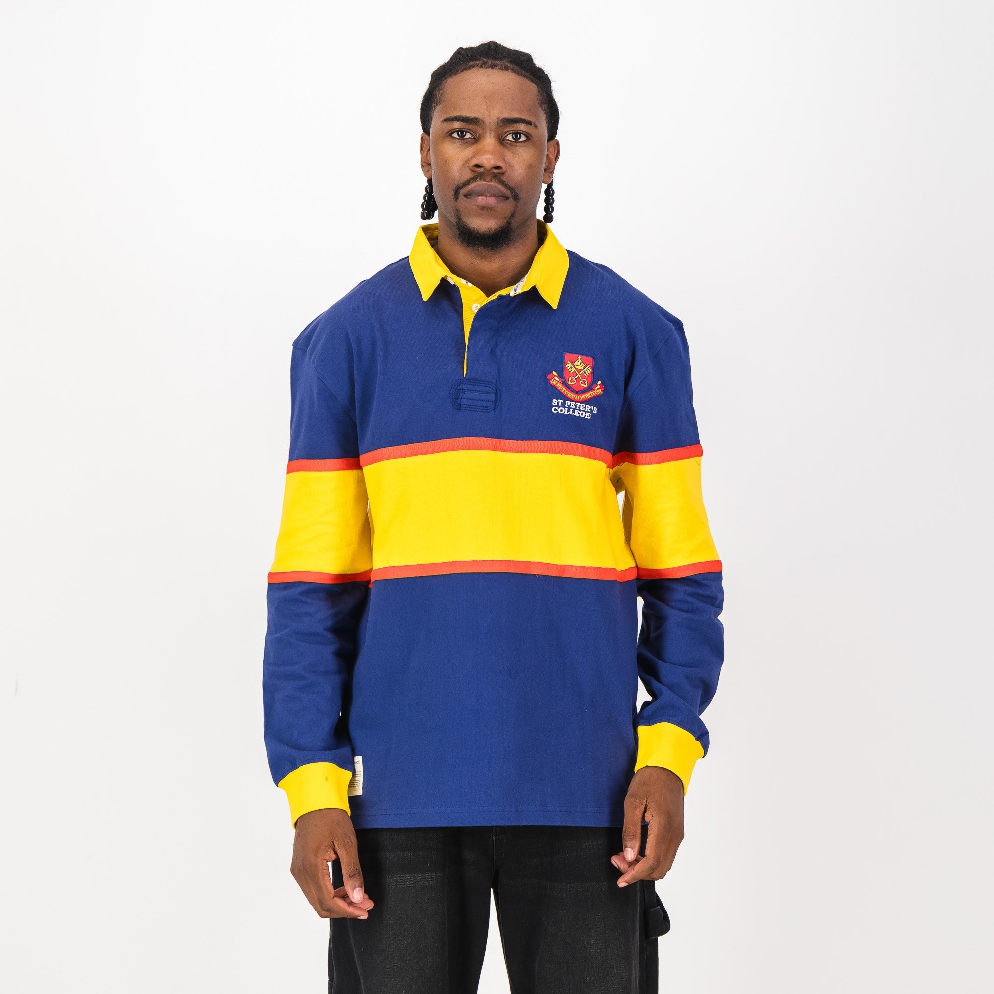 Schools St Peters College LS Rugby Jersey-Spectra Yellow