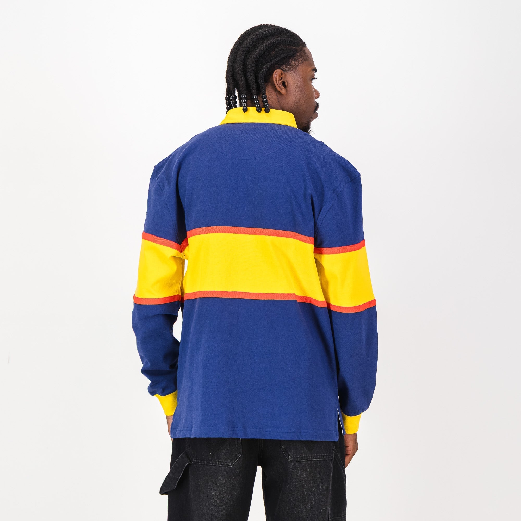 Schools St Peters College LS Rugby Jersey-Spectra Yellow