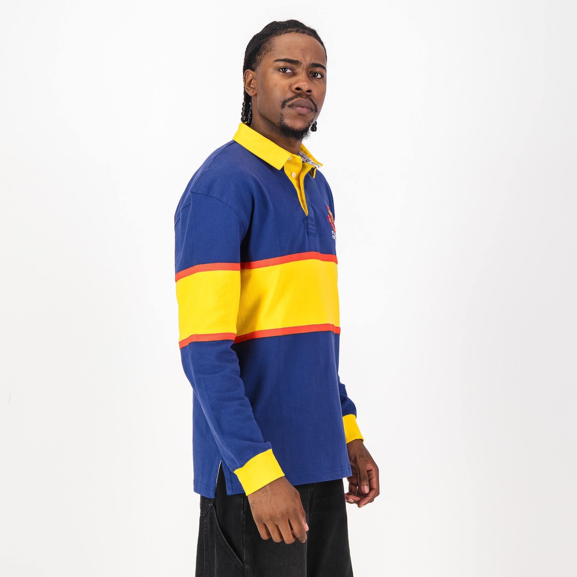 Schools St Peters College LS Rugby Jersey-Spectra Yellow