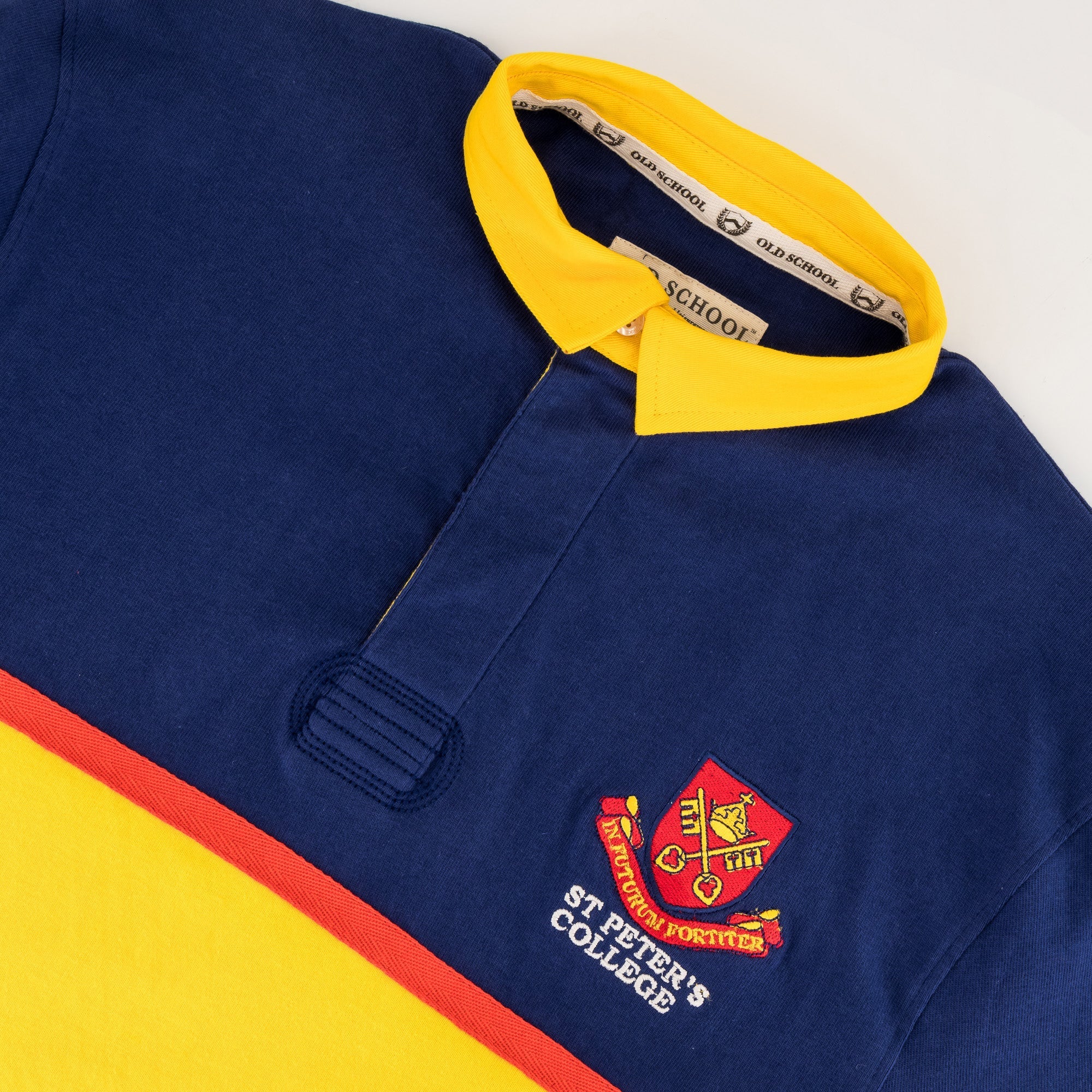 Schools St Peters College LS Rugby Jersey-Spectra Yellow