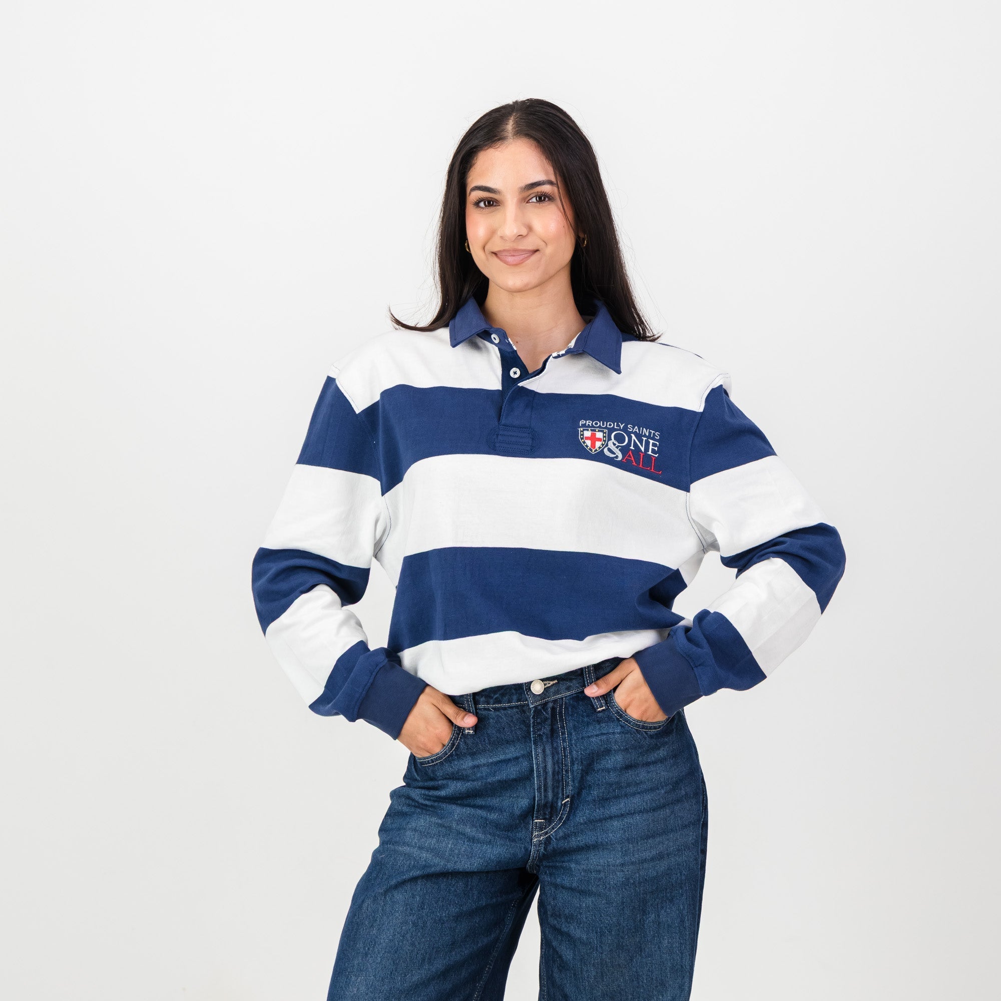 Schools St Stithians LS Rugby Jersey-Navy