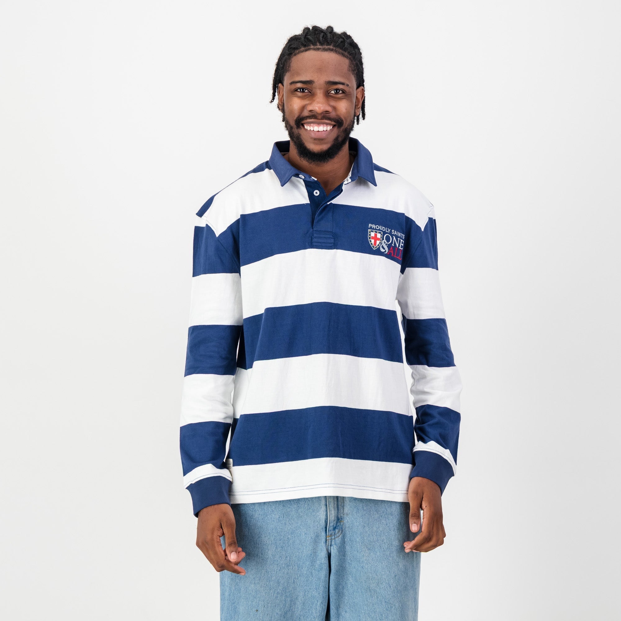 Schools St Stithians LS Rugby Jersey-Navy