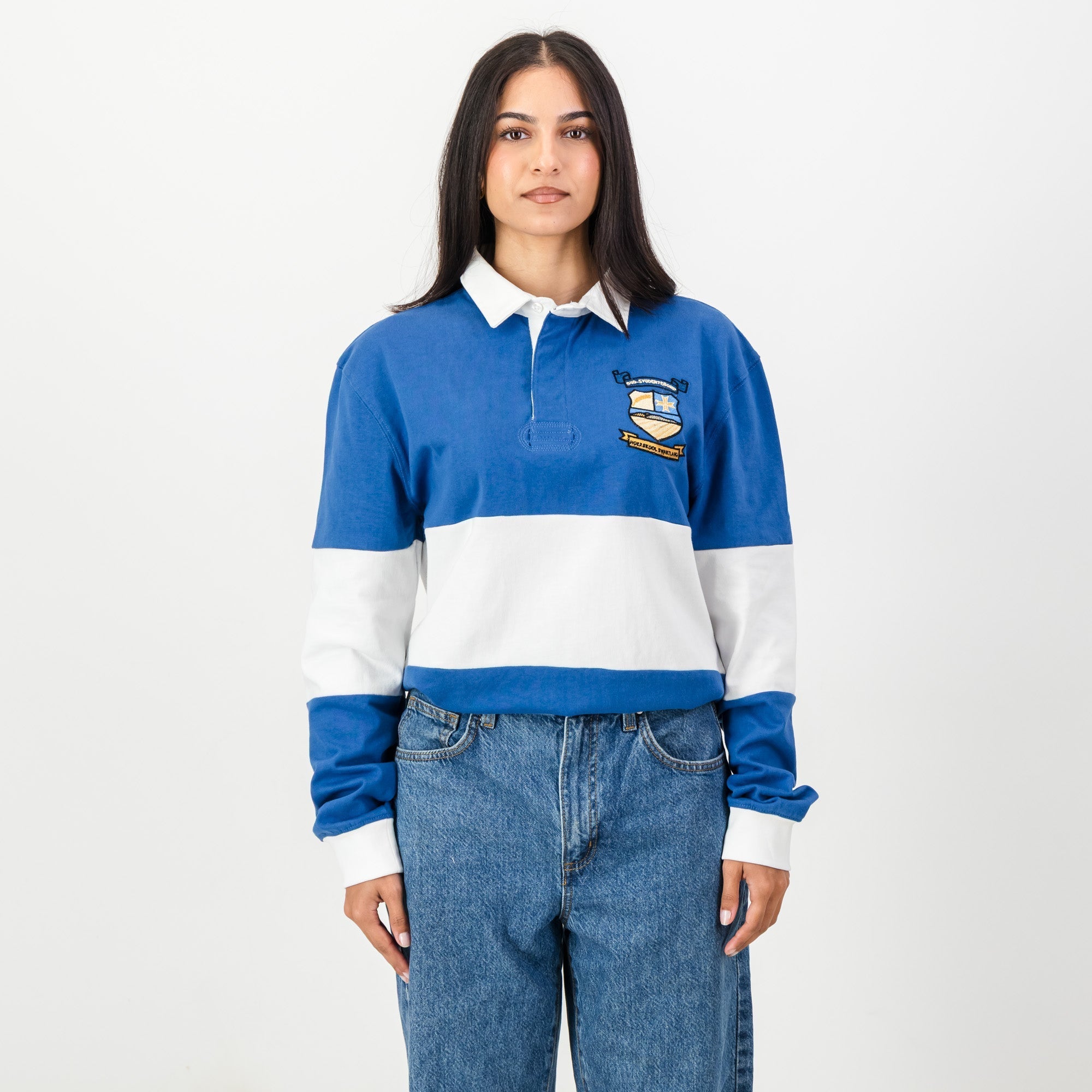 Schools Swartland LS Rugby Jersey-High Tide Blue