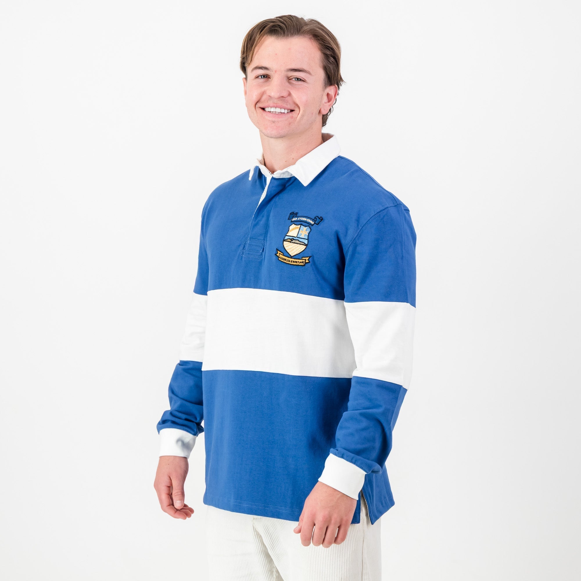Schools Swartland LS Rugby Jersey-High Tide Blue