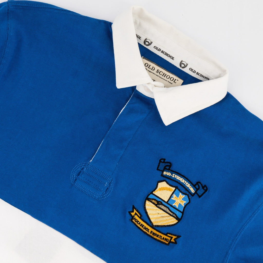 Schools Swartland LS Rugby Jersey-High Tide Blue