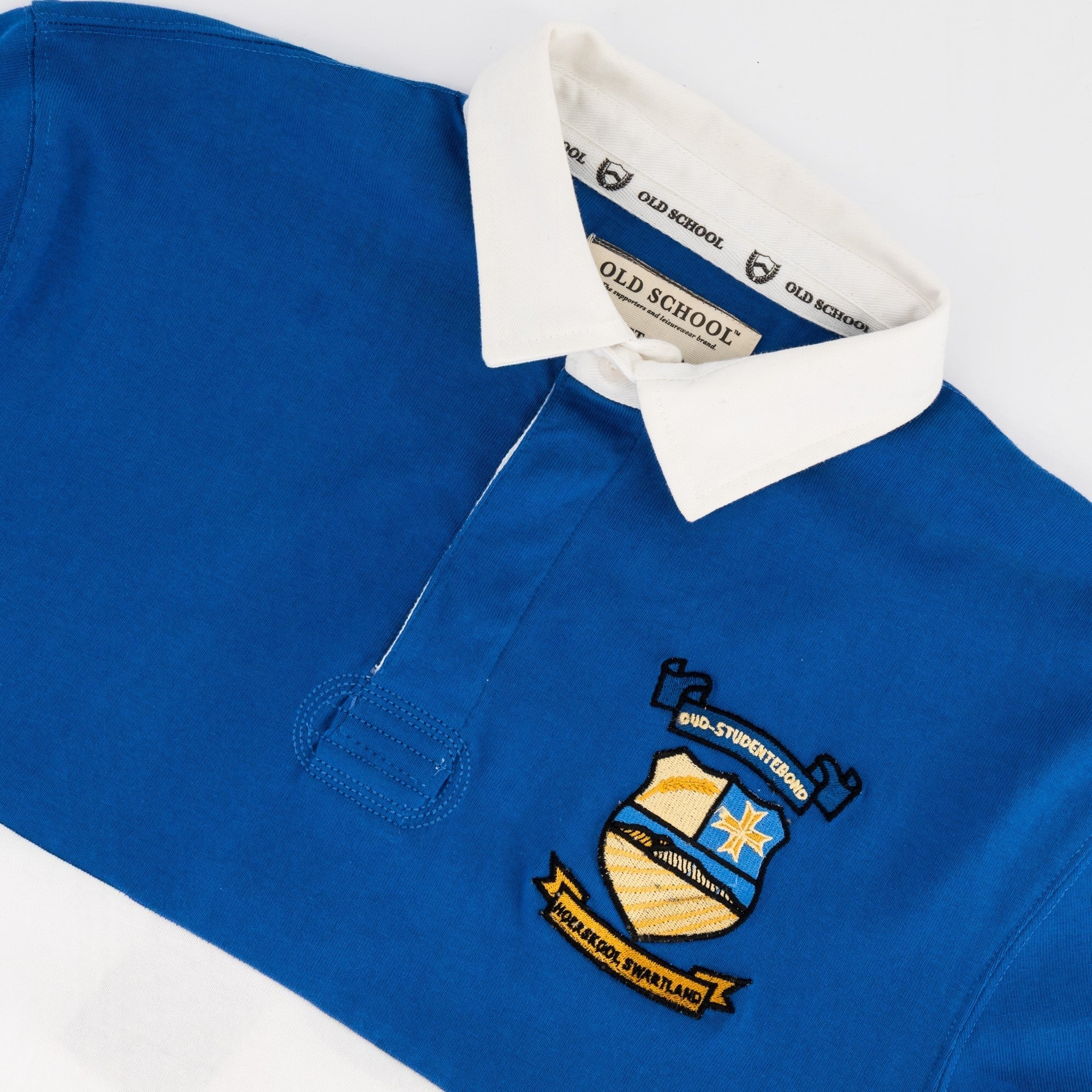 Schools Swartland LS Rugby Jersey-High Tide Blue