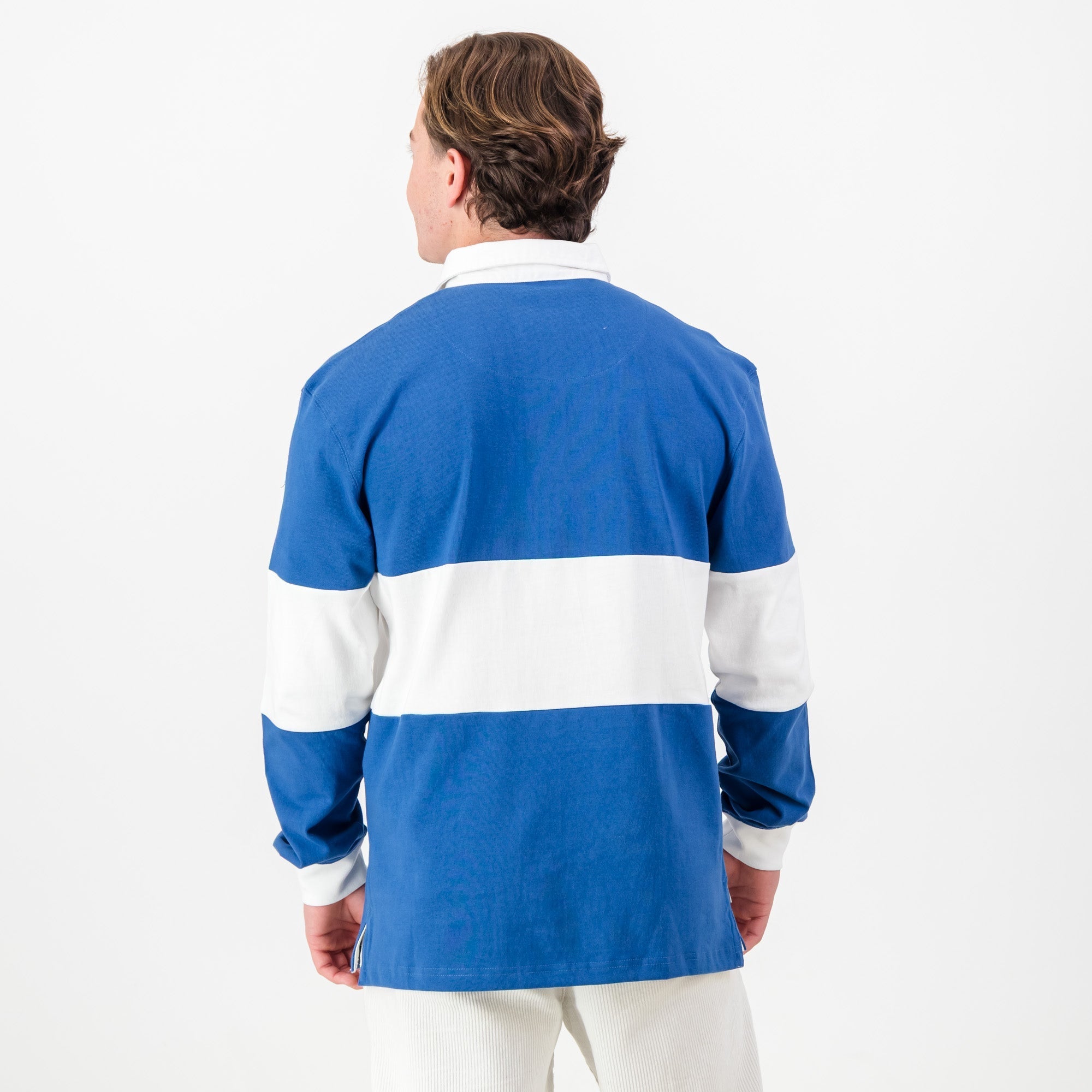 Schools Swartland LS Rugby Jersey-High Tide Blue