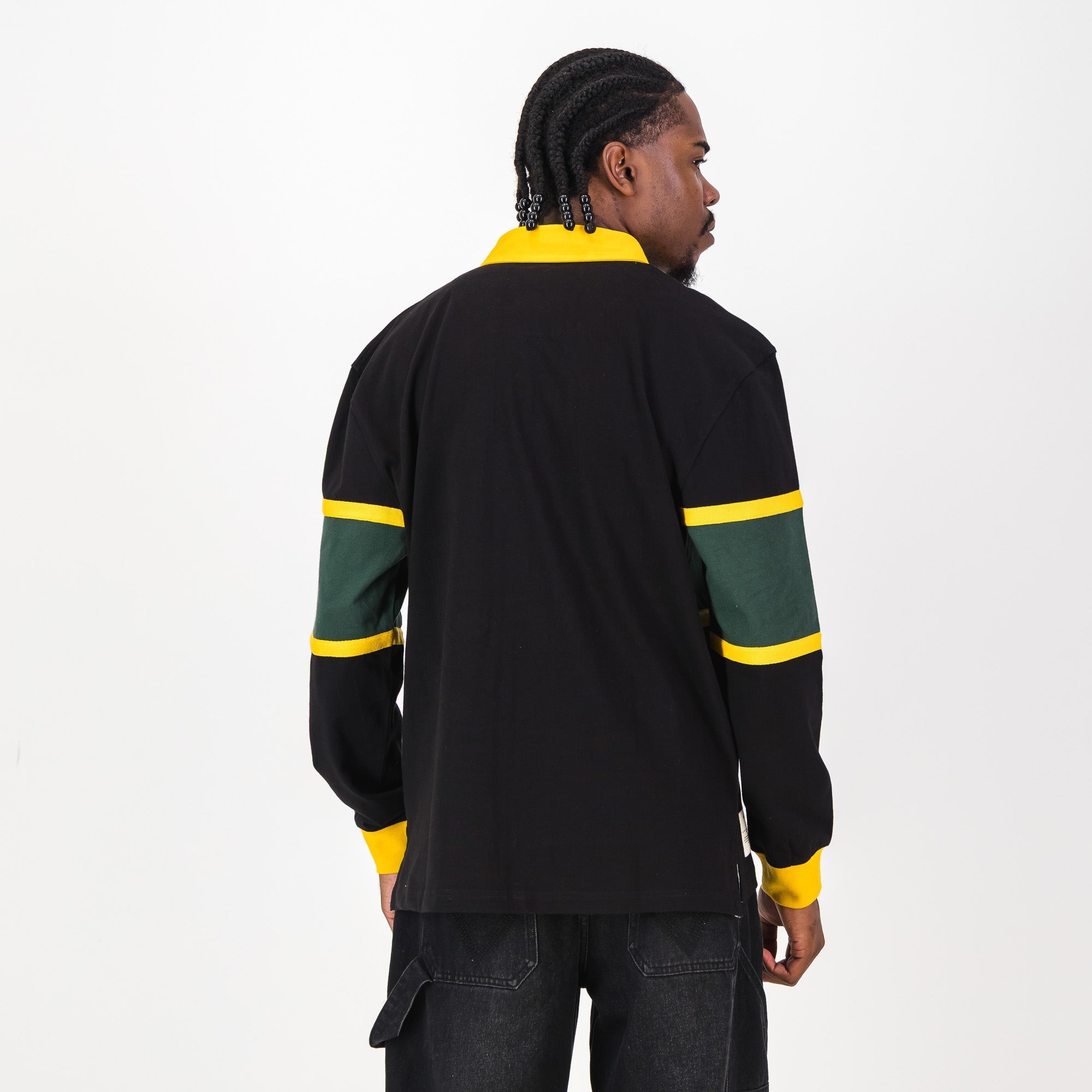 Schools Umtata High School LS Rugby Jersey-Black