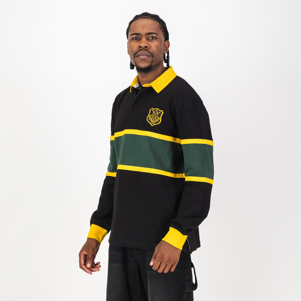 Schools Umtata High School LS Rugby Jersey-Black