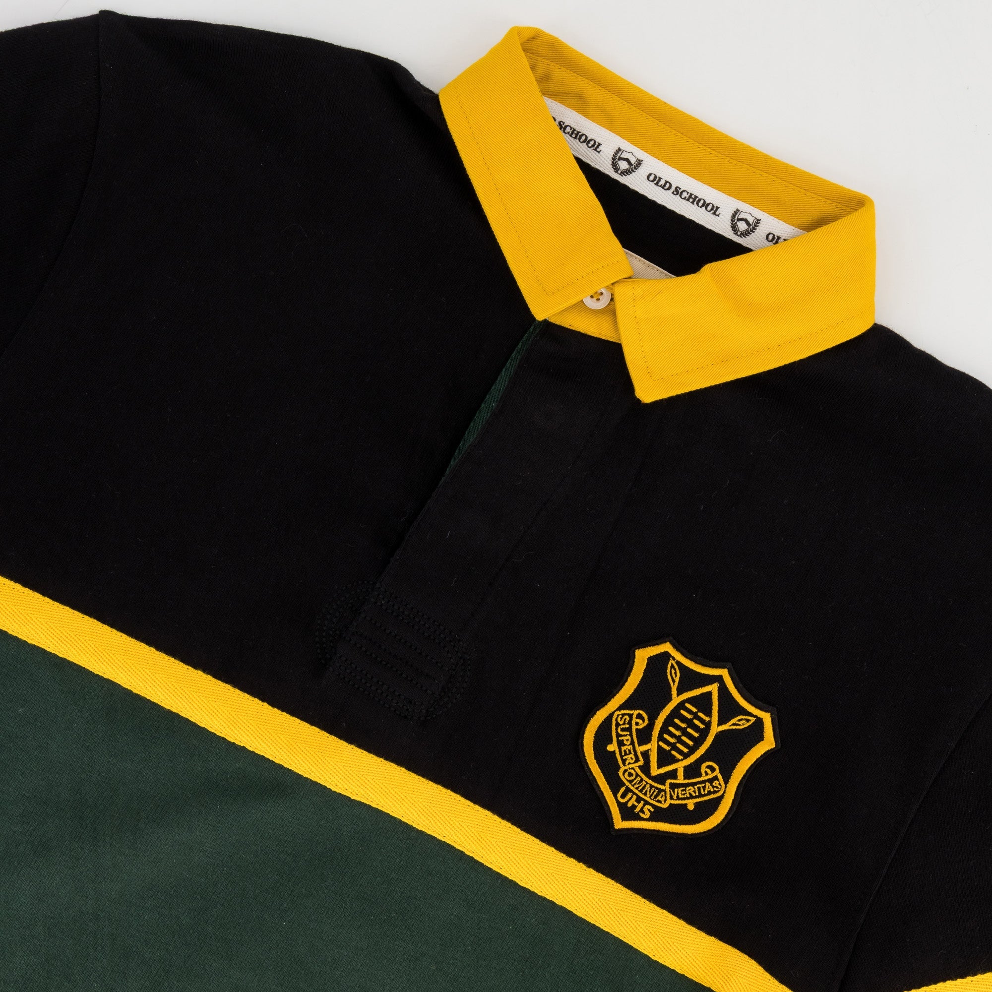 Schools Umtata High School LS Rugby Jersey-Black