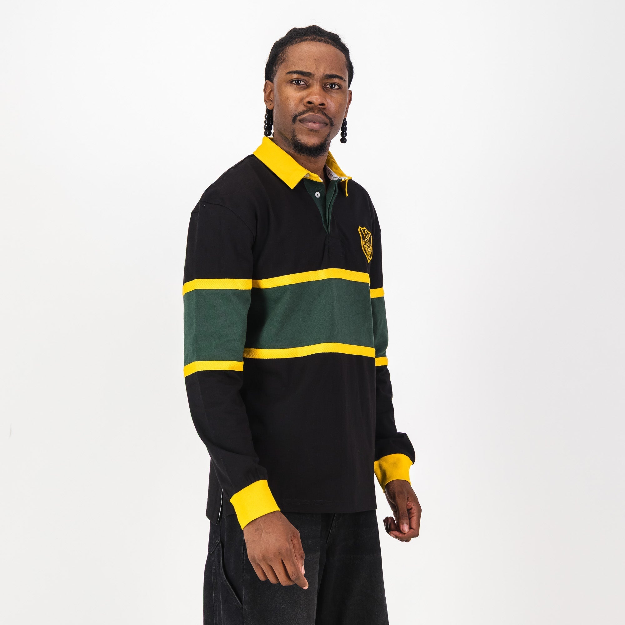 Schools Umtata High School LS Rugby Jersey-Black