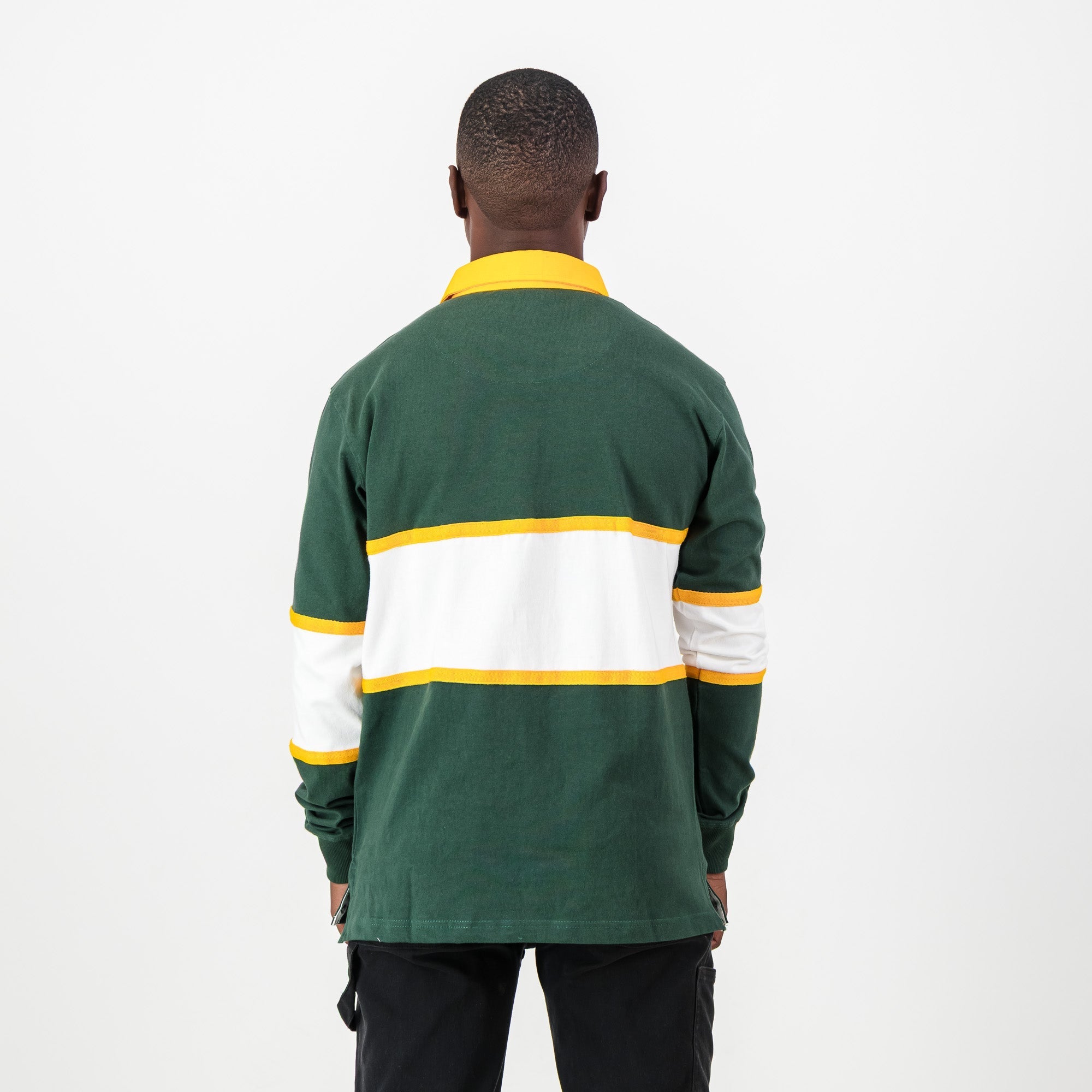 Schools Wonderboom LS Rugby Jersey-Os Green