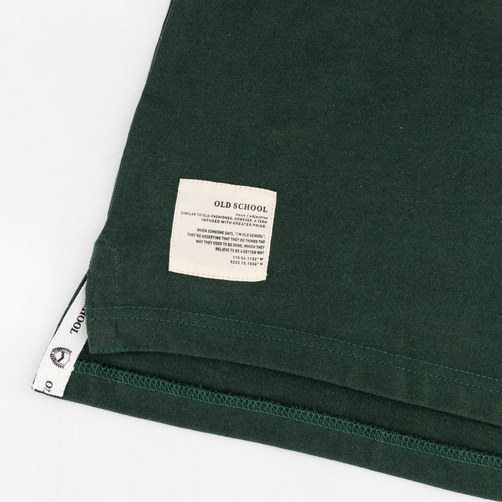 Schools Wonderboom LS Rugby Jersey-Os Green