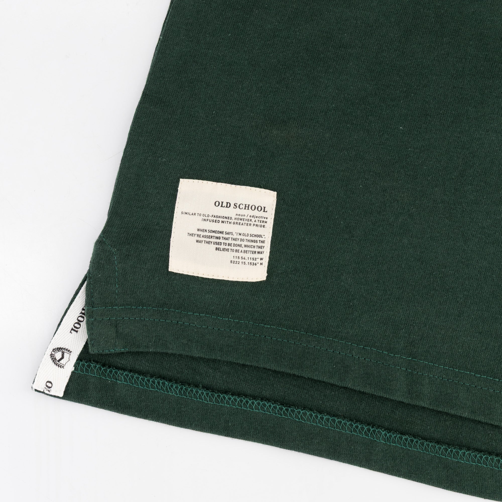 Schools Wonderboom LS Rugby Jersey-Os Green