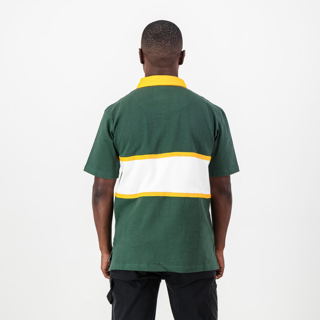 Schools Wonderboom SS Rugby Jersey-Os Green