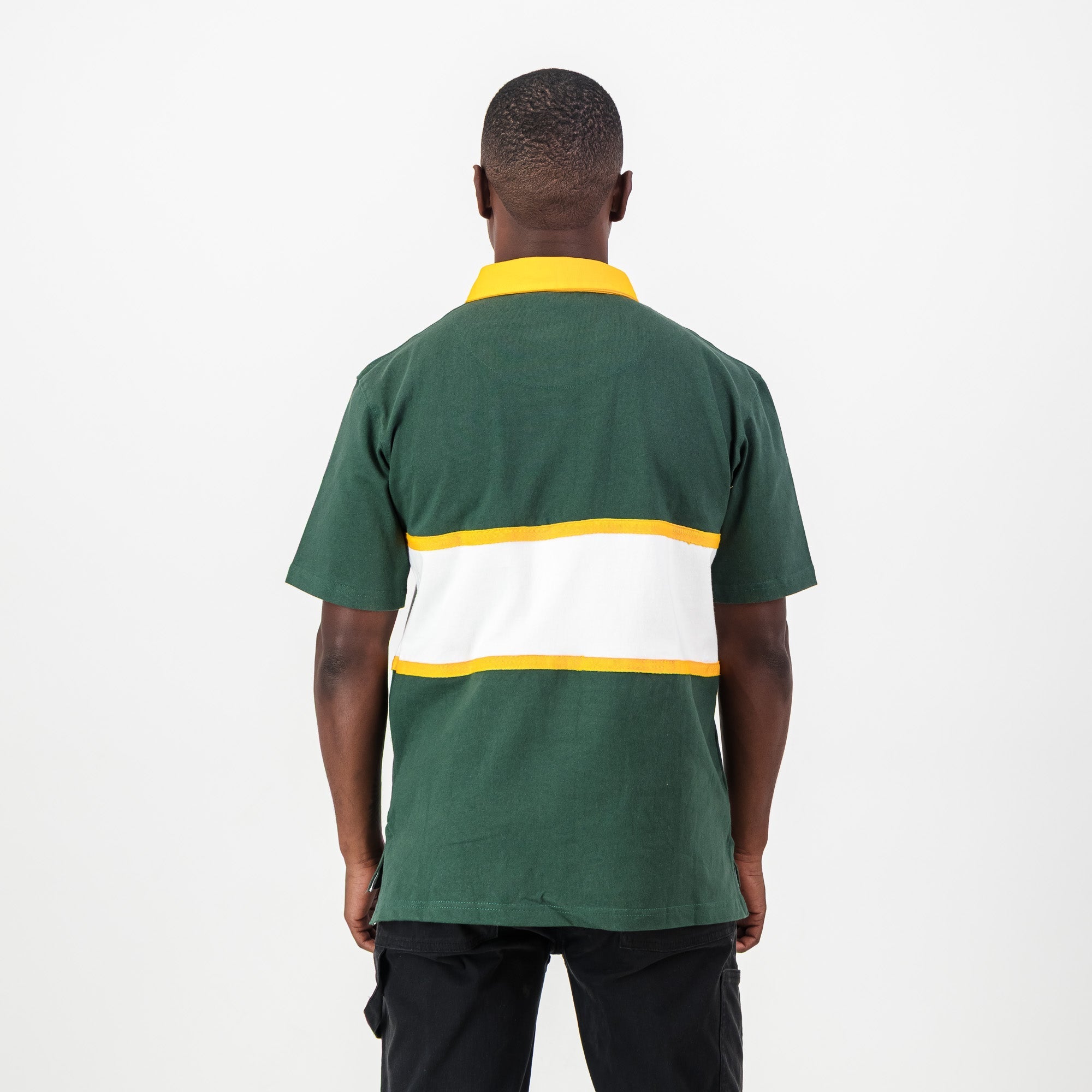 Schools Wonderboom SS Rugby Jersey-Os Green