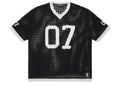 Shinzo Shibui Crochet Knit Jersey Black