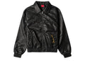 Shoe Palace x Muhammad Ali G.O.A.T Leather Jacket Black