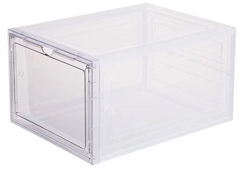 Transparent Sneaker Box with Magnetic Door