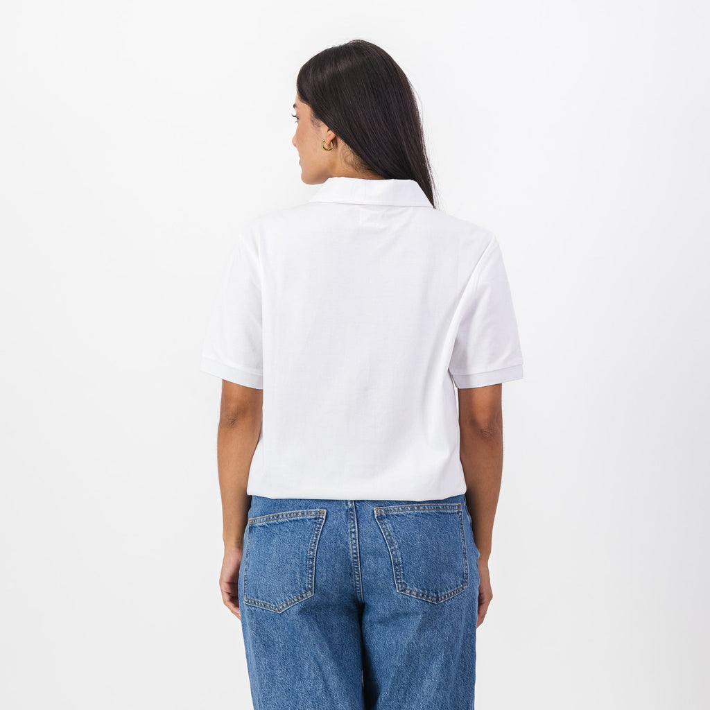 Southern Guards Classic Short Sleeve Polo Plain White