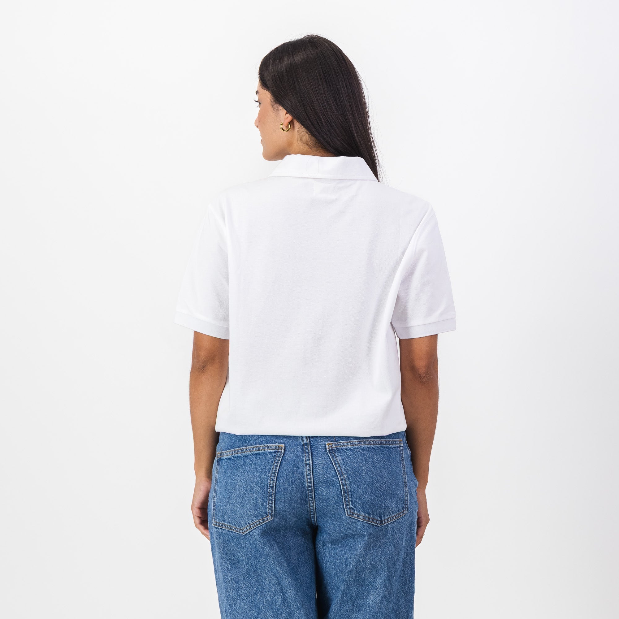Southern Guards Classic Short Sleeve Polo Plain White