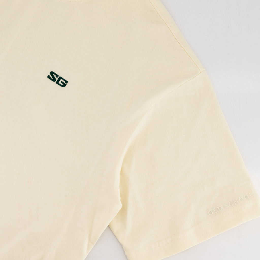 Southern Guards SG Boxy T-Shirt Plain Ivory
