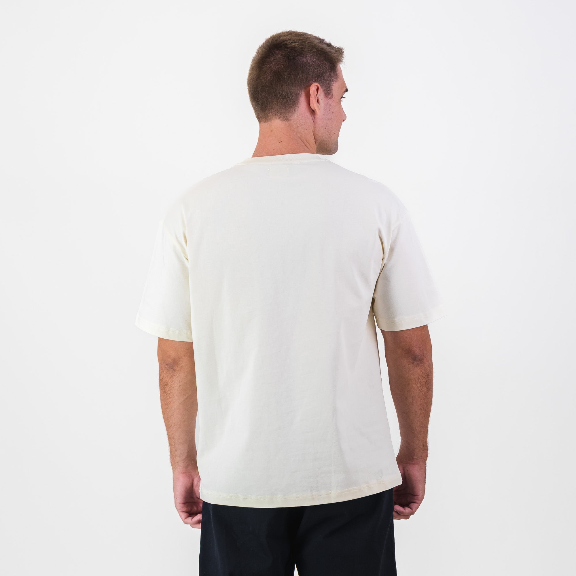 Southern Guards SG Boxy T-Shirt Plain Ivory