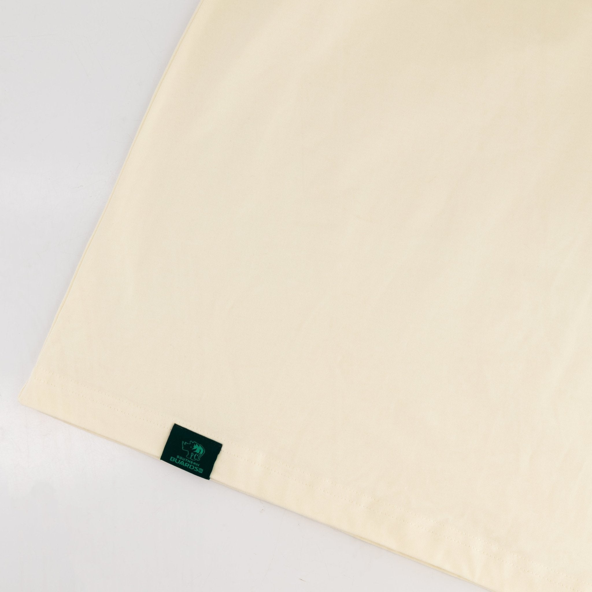 Southern Guards SG Boxy T-Shirt Plain Ivory