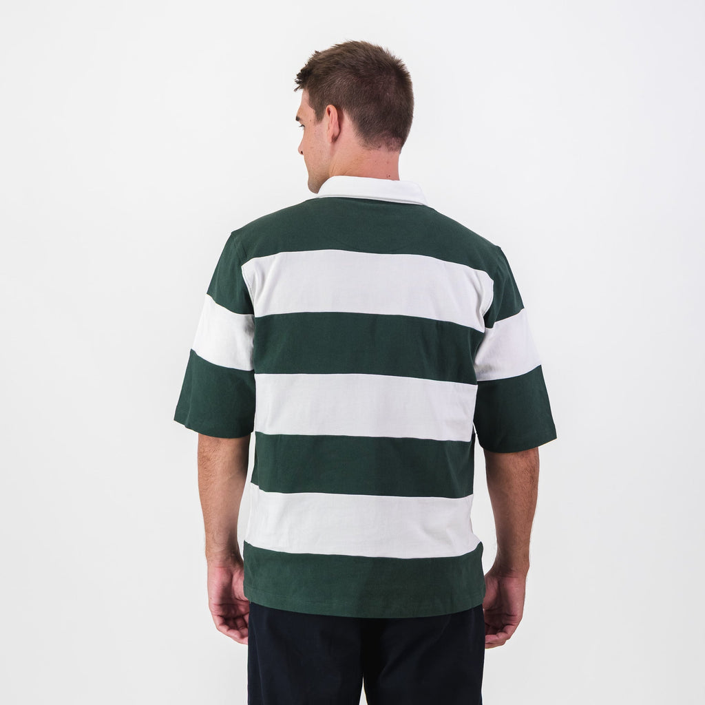 Southern Guards Short Sleeve Rugby Jersey Cut & Sew Green