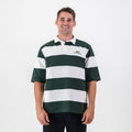 Southern Guards Short Sleeve Rugby Jersey Cut & Sew Green