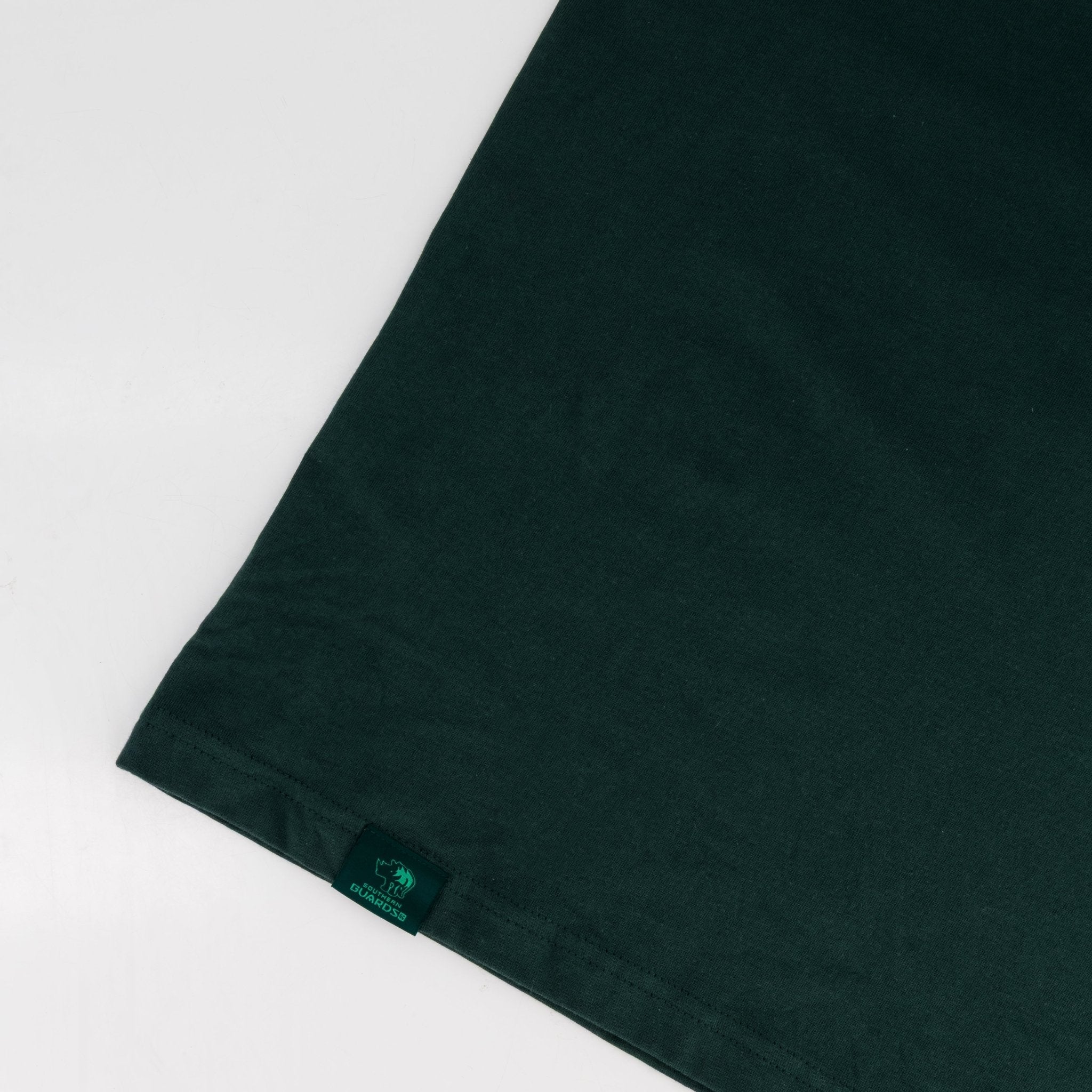 Southern Guards Textured Short Sleeve Golf Polo Textured Jacquard Green