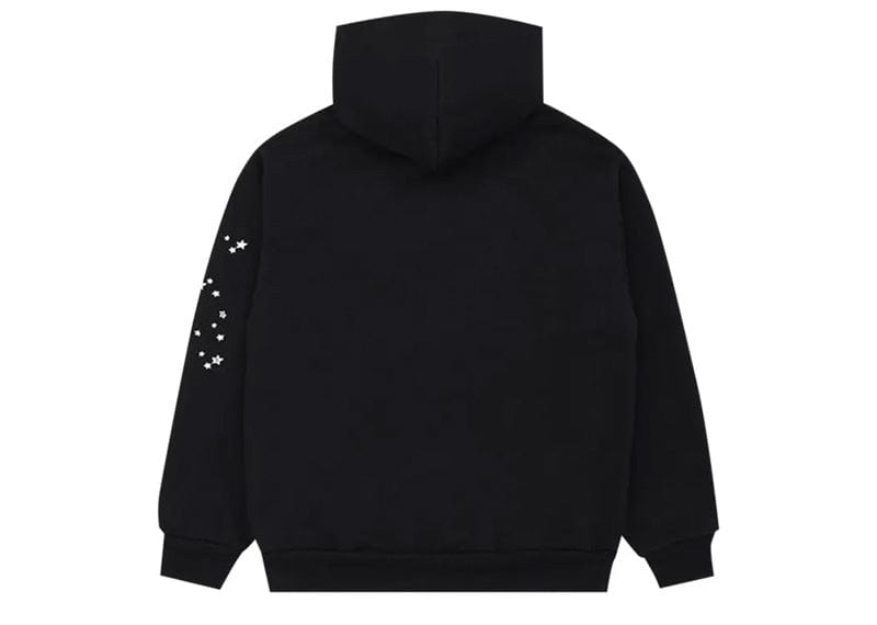 Sp5der OG Web Hoodie Black