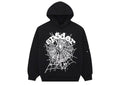 Sp5der OG Web Hoodie Black