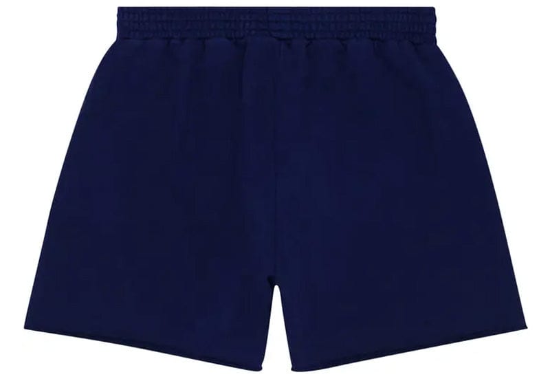 Sp5der OG Web Logo Sweat Short Navy