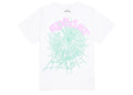 Sp5der OG Web Tee White