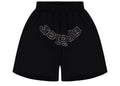 Sp5der OG Web V2 Rhinestone Short Black