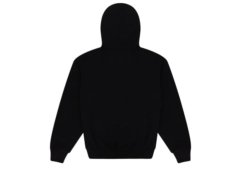 Sp5der OG Web V2 Rhinestone Zip Up Black