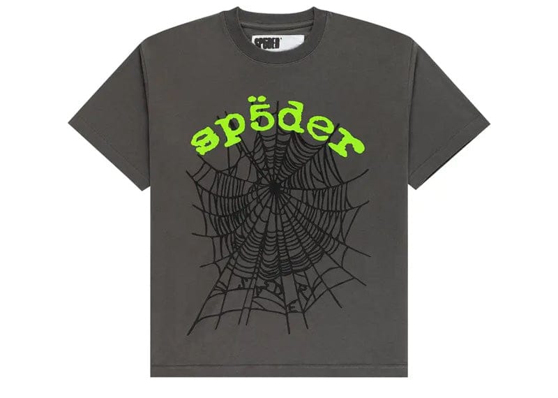 Sp5der OG Web V2 Tee Slate Grey